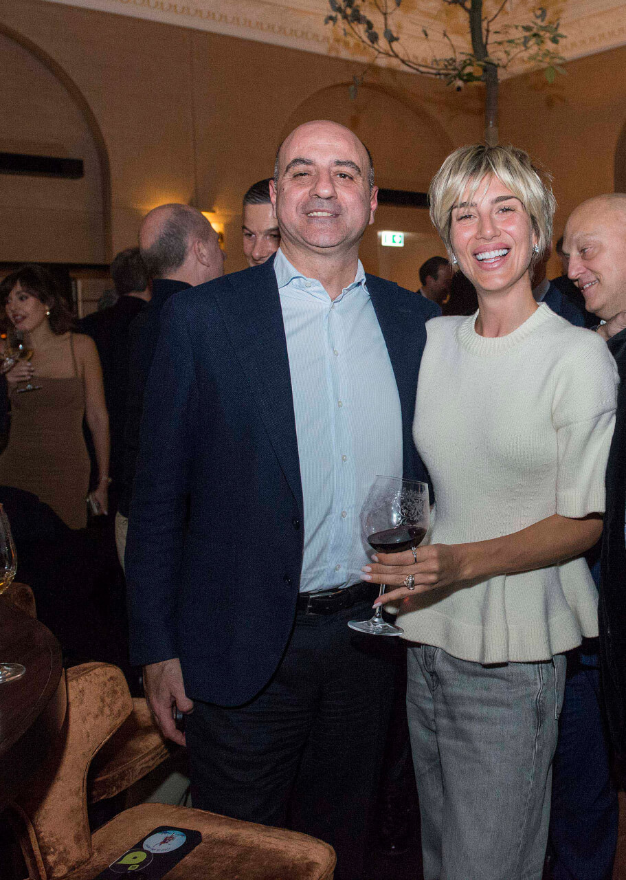 Bruno Papaleo, Martina Veneziani